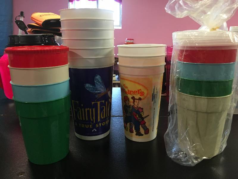 Plastic Cups
