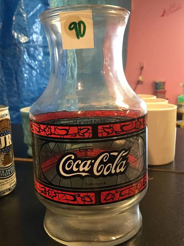 Coca-Cola Carafe