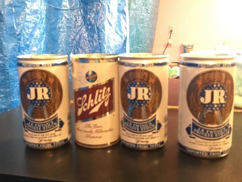 Vintage Beer Cans