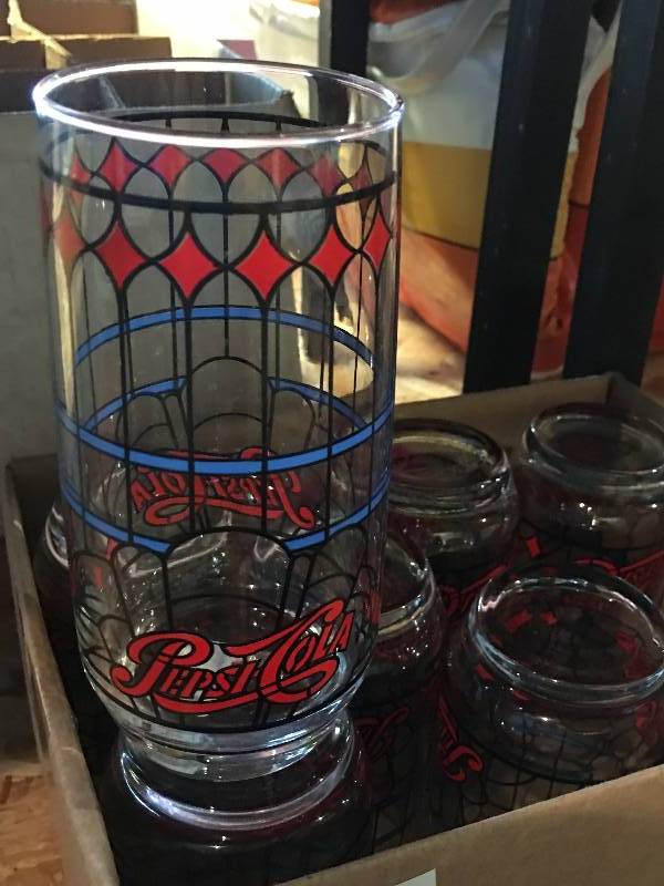 Pepsi-Cola Glasses