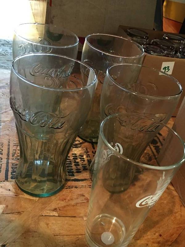Coca-Cola Glasses