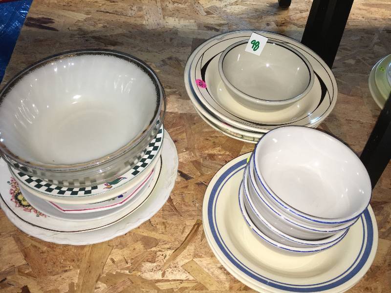 Bowls & Plates