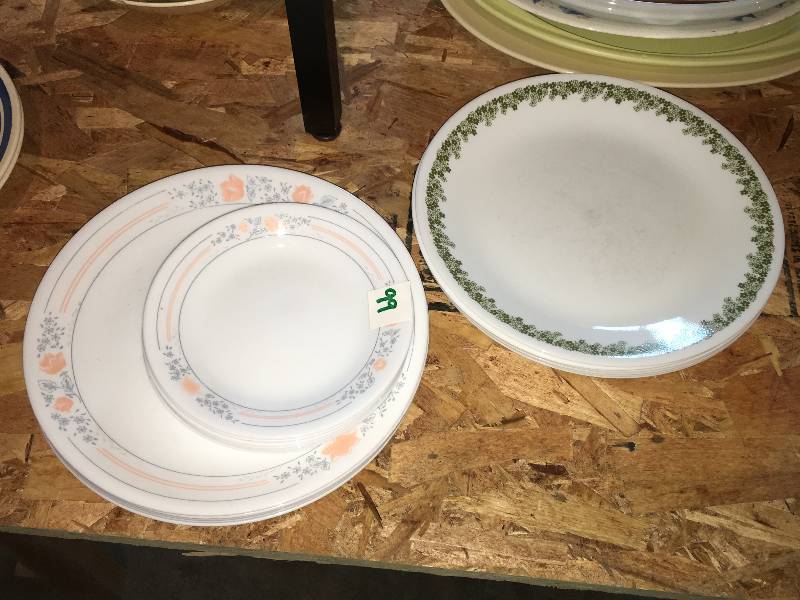 Corelle Plates