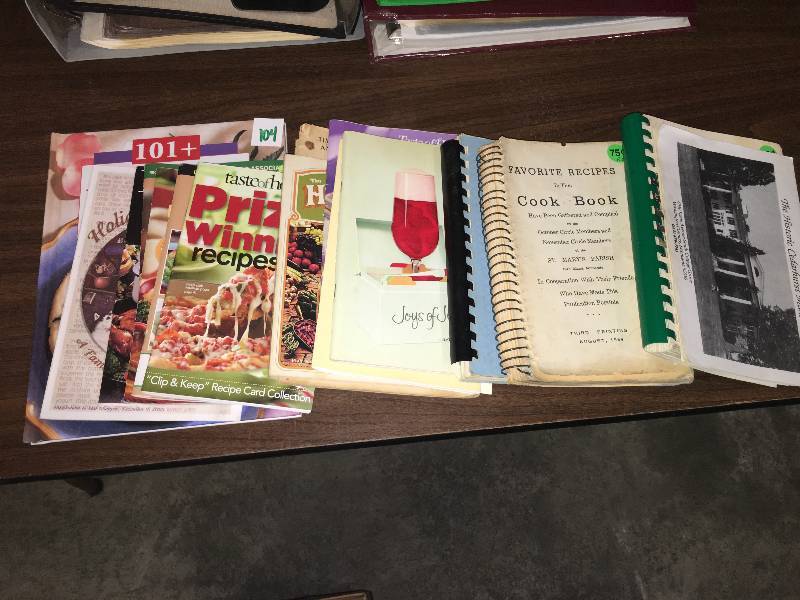 Cook Books