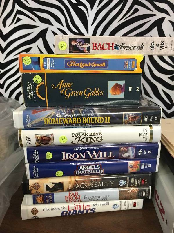VHS Movies