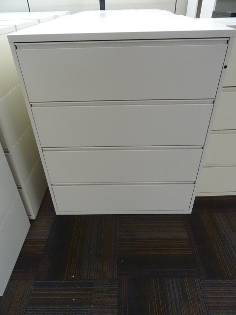 42 metal 4 drawer Lateral file.