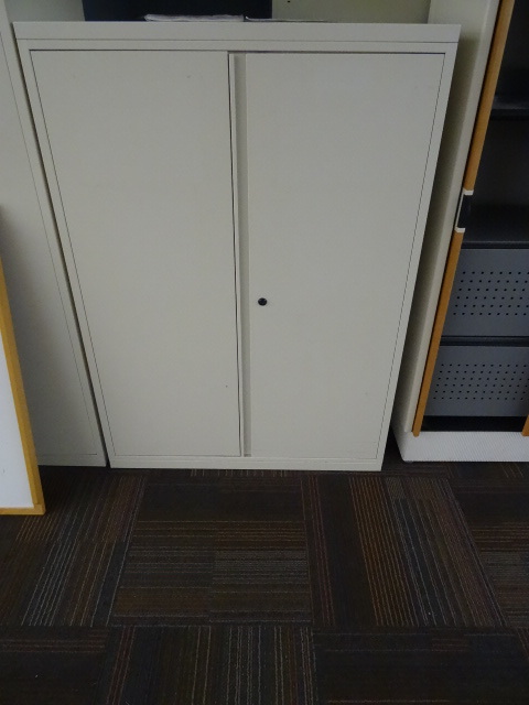 2 door metal cabinet