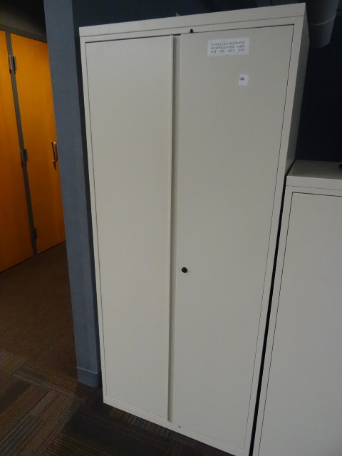 2 door metal cabinet
