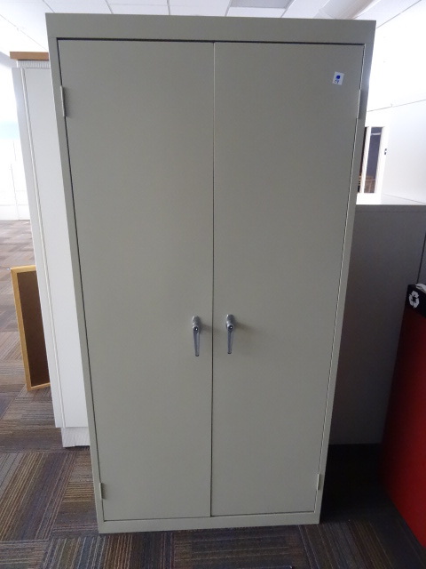 2 door metal cabinet