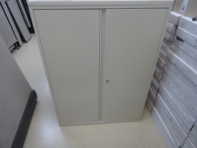 2 door metal cabinet