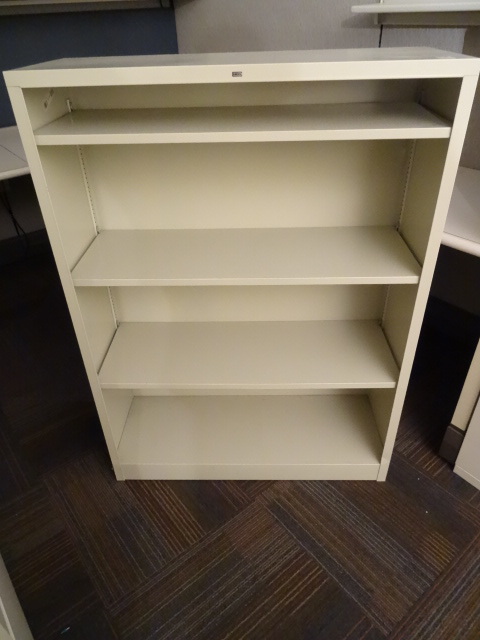 Metal book shelf. 35 x 13 x 47