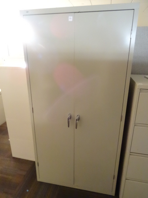 2 door metal cabinet