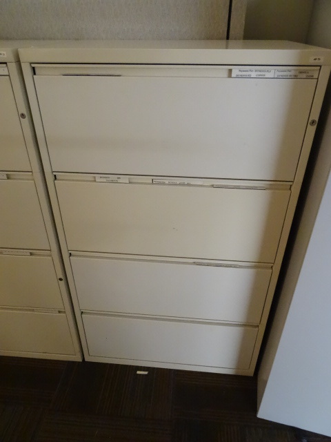 30 metal 4 drawer lateral file