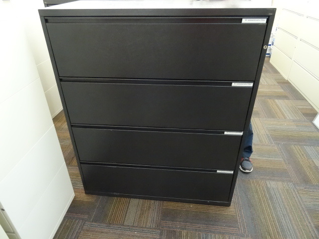 42 metal 4 drawer Lateral file.