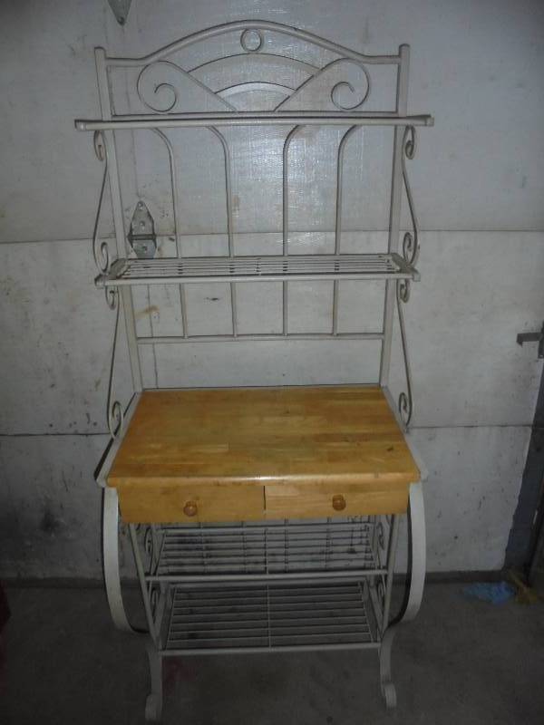 MetalWood Bakers Rack 69x28x19