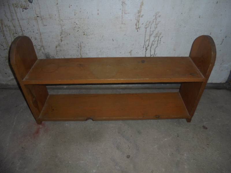 Wood Shelf, 18x33x8