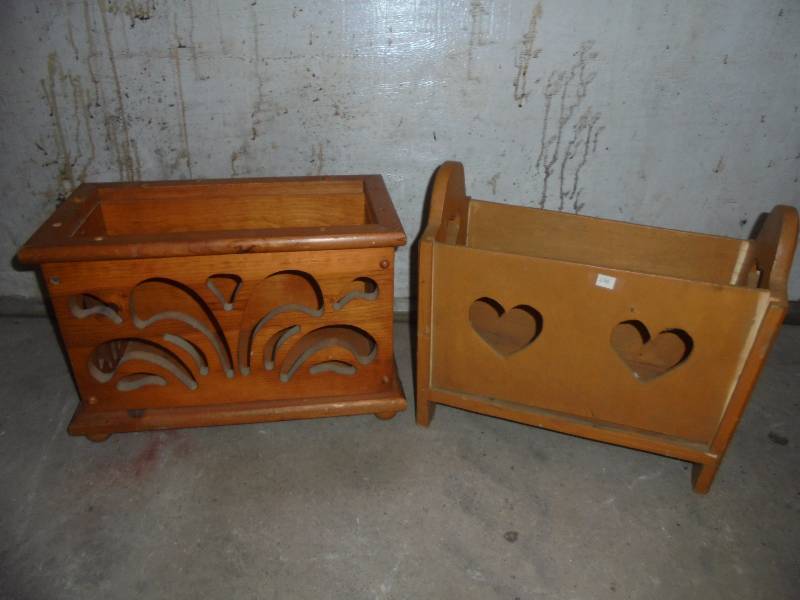 Lot - Boxes, 12x17x9