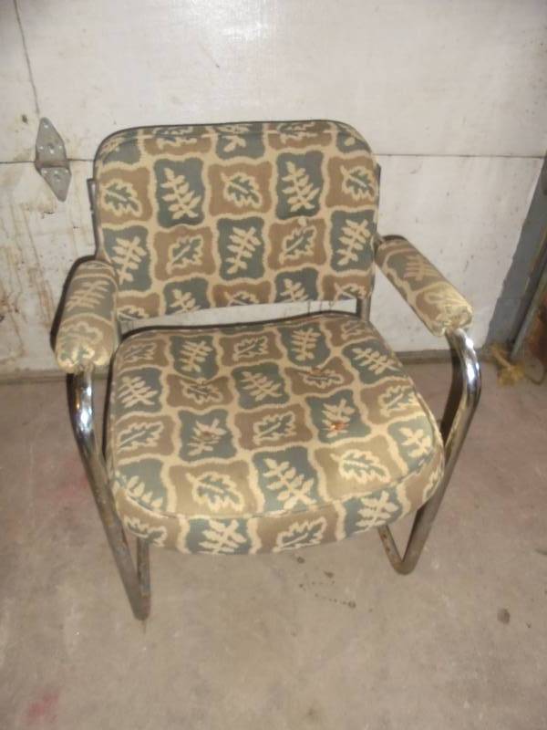 Metal Chair, 30x20x21