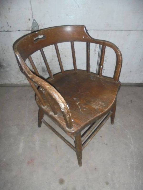Wood Chair, 30x22x20, Very Sturdy