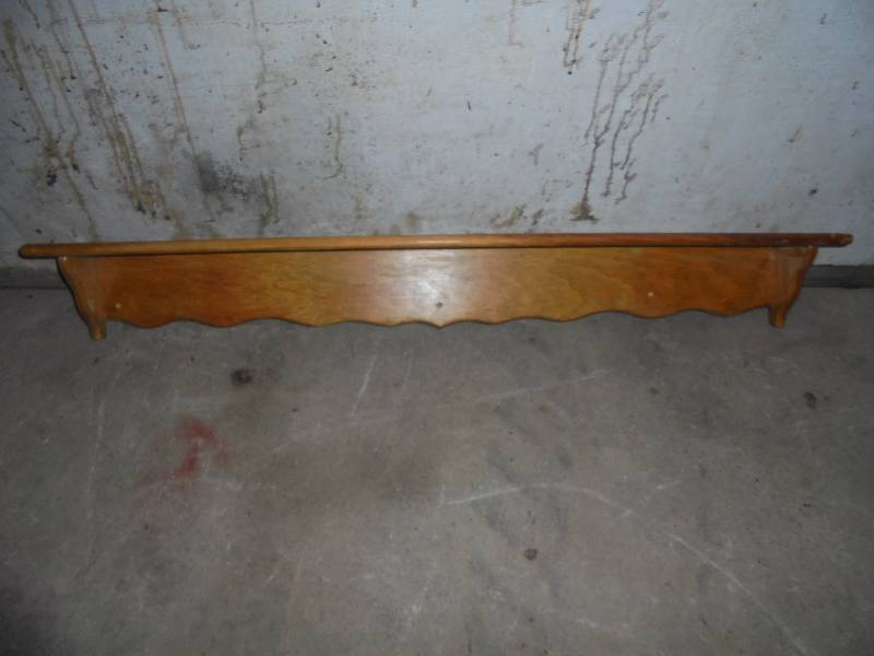 Wood Shelf, 7x48x6