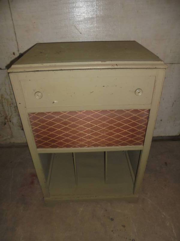 Phonograph Cabinet, No Player, 32x21x16