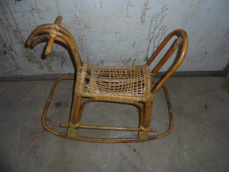 Rocking Horse, 22x16x27