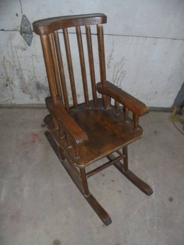 Rocking Chair, 33x16x16