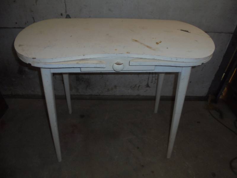 White Wood Vanity, 30x35x18