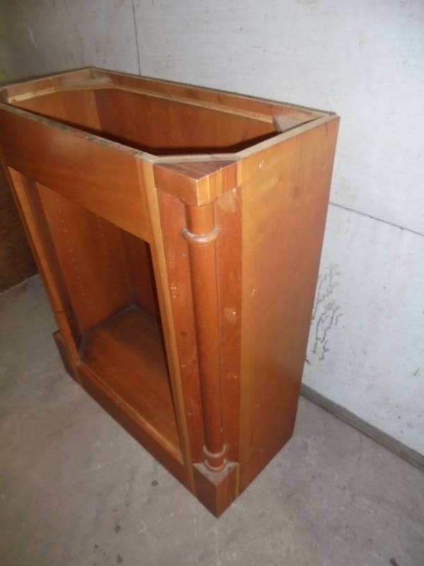 Wood Fireplace Mantle, 35x27x12