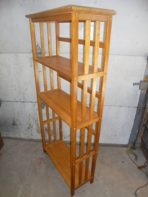 Wood Mission Style Shelf, 63x29x12