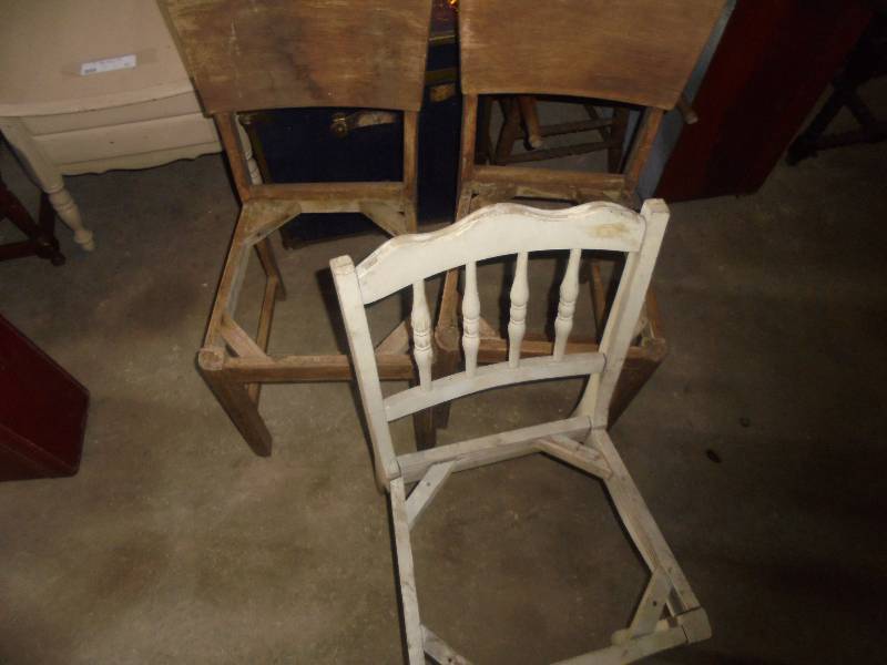 Lot - Misc Chairs