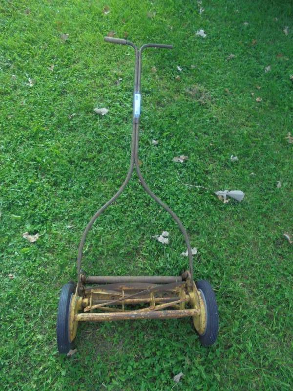 Vintage Mower