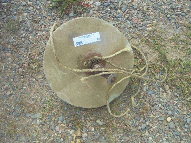 Grinding Wheel, 14