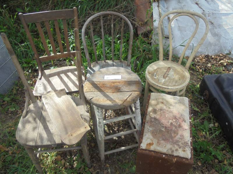 Lot - Misc Chairs