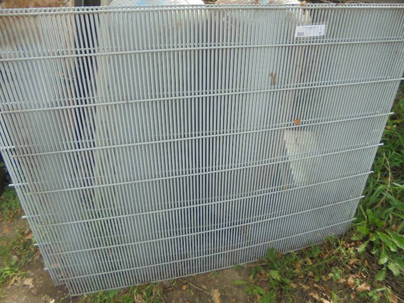Pair - Metal Shelving, 57x45