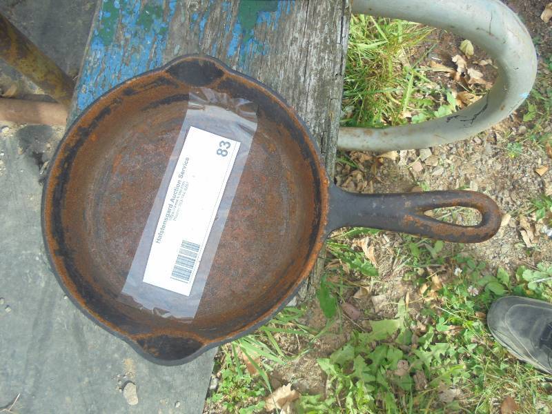 Griswold Cast Iron Fry Pan, 7