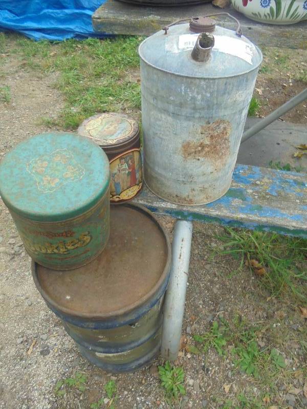 Lot - Misc Cans