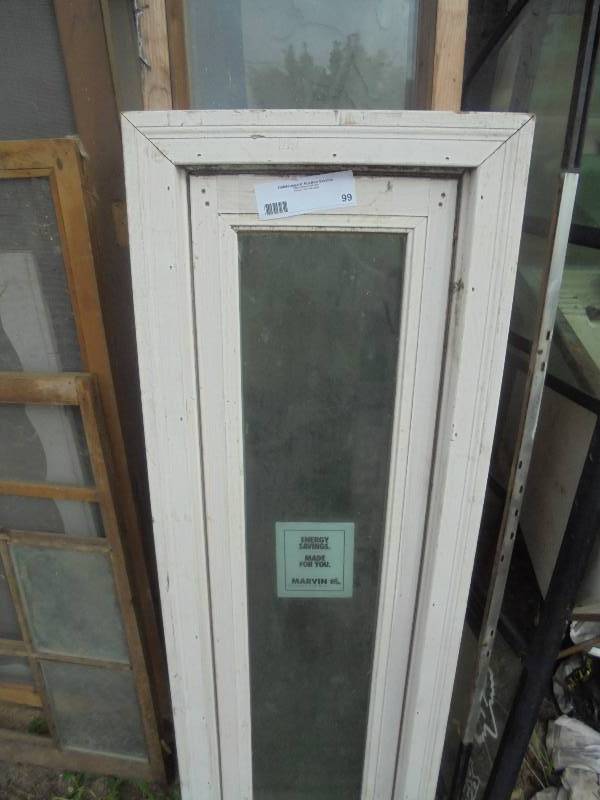 Pair - Windows (White - Marvins 49x16,Other 69x14