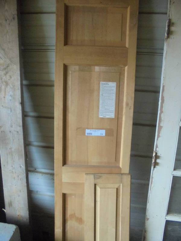 Bifold Door & Cabinet Door, 80x18 (36 total