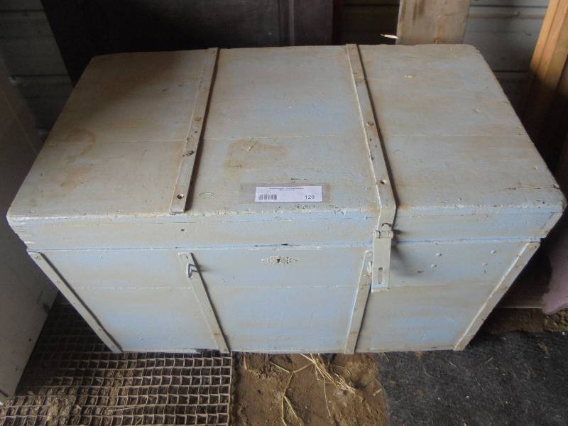 Large Wood Trunk, 38x24x21