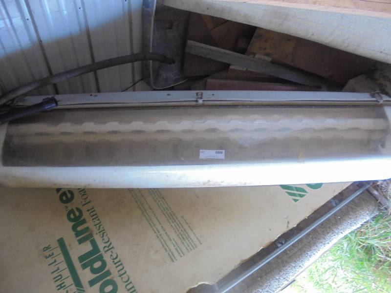 Gas Station Drive Light, works, 80x15