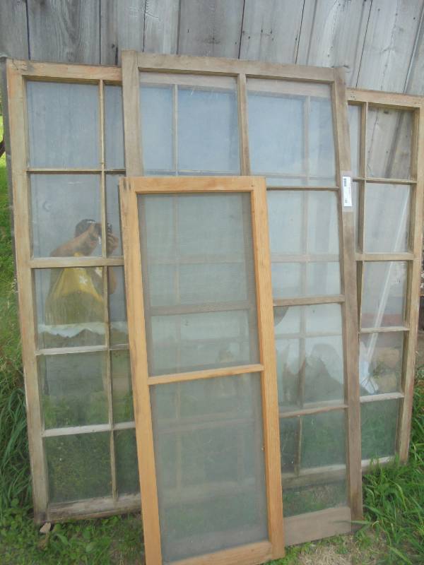 Large Windows & Screen, 66x64, 72x33, 55x20
