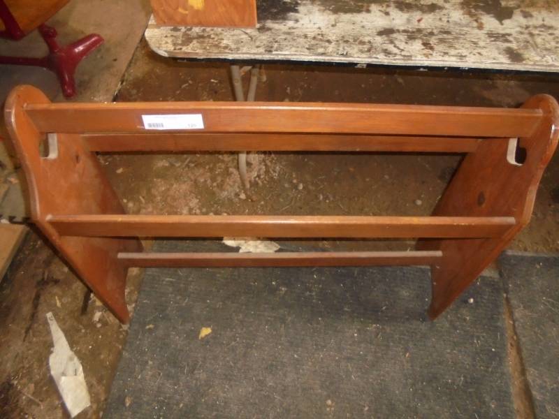 Quilt Rack with Heats, 39x32x11