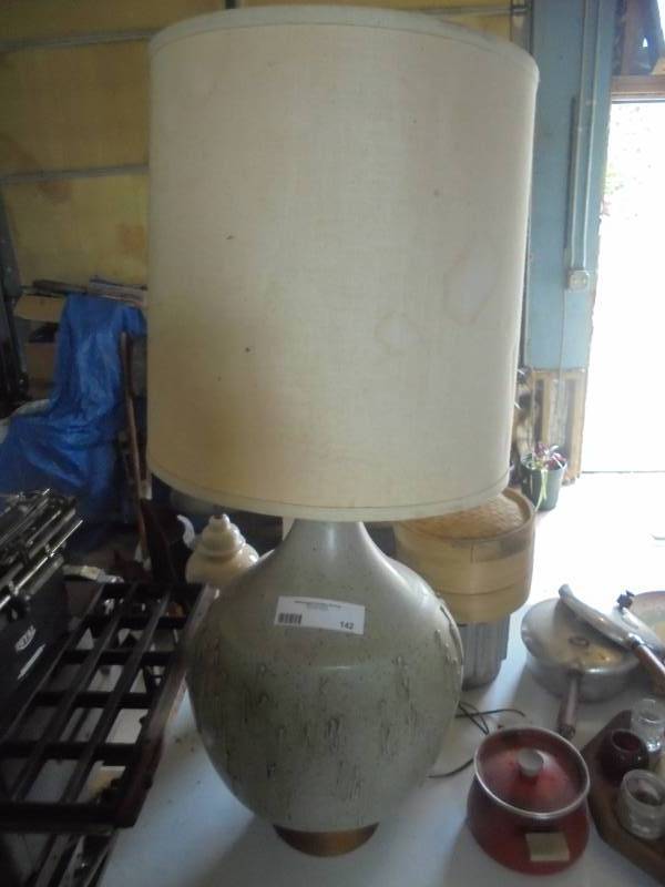 Vintage Lamp, Large 40 Tall