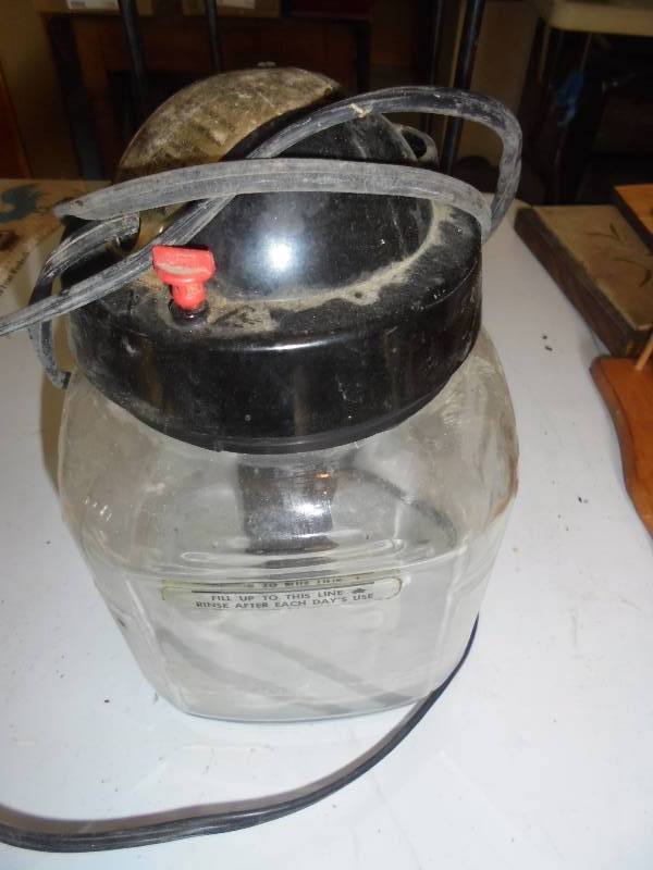 Lot - Vintage Glass Vaporizor, Faucet, etc