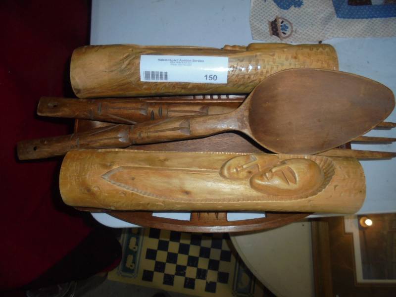 Lot -Misc Wooden Items