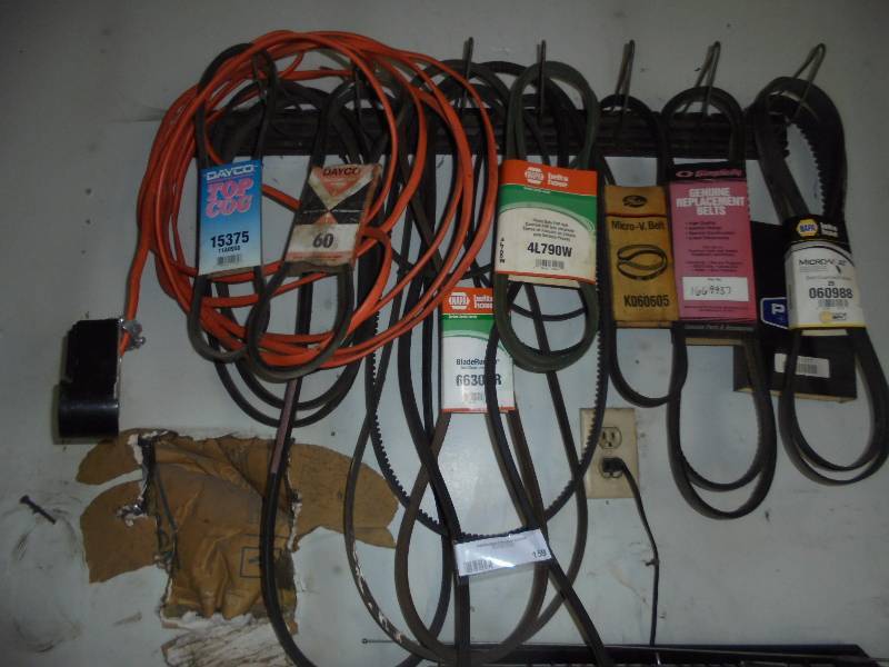 Lot - Misc Equipment Belts