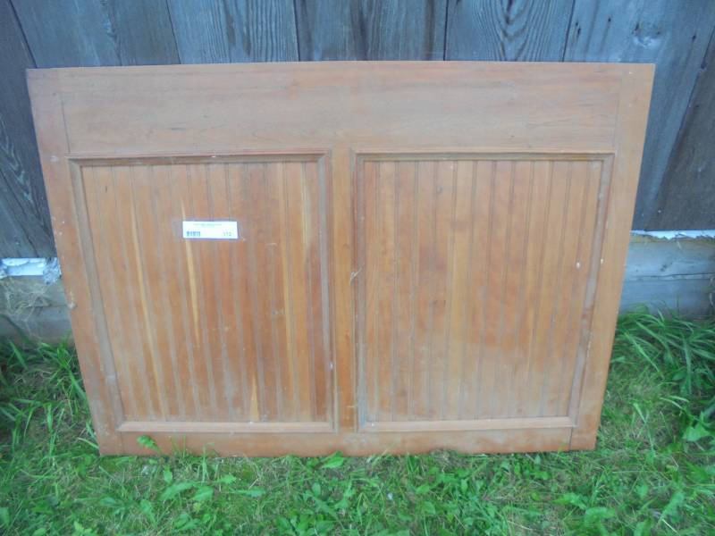 Lot - Misc Wood Panel (47x35) & Wood Valances (46)