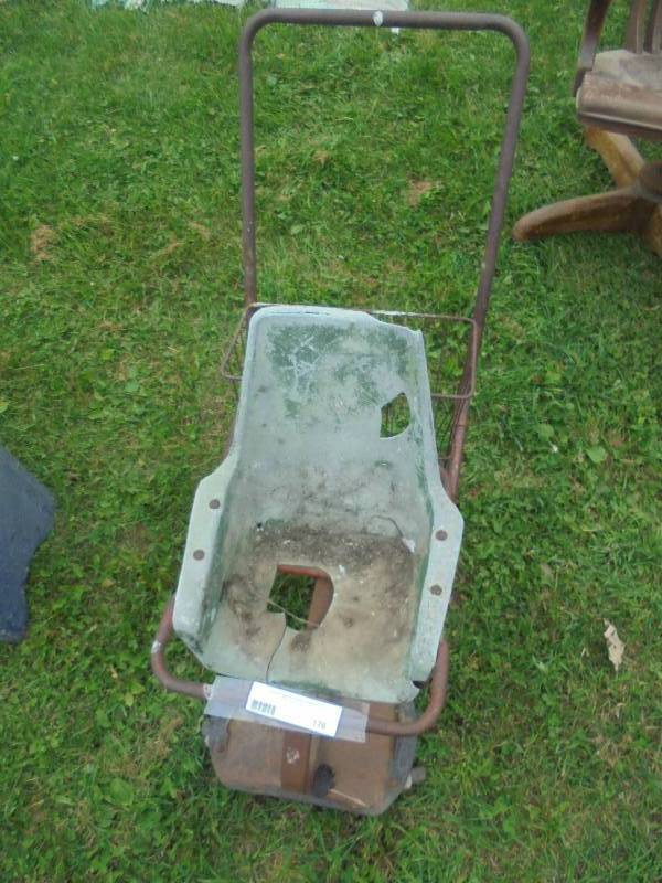 Vintage Baby Stroller