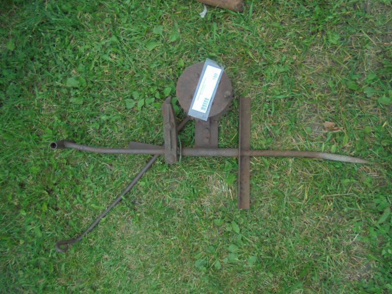 Vintage Metal Winch
